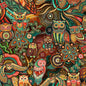 Sahul Land - Master Teal - Everything Fabric
