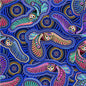 Sahul Land - Owls - Everything Fabric