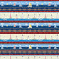 Sail Away - Multi Sail Away Stripe - Everything Fabric