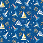 Sail Away - Royal Lighthouses & Sailboats - Everything Fabric