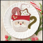 Saint Nick Cocoa Mug Ornament Pattern - Everything Fabric