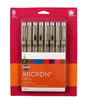 Sakura Pigma Micron 08 Pen Set Assorted Colours 8pk - Everything Fabric