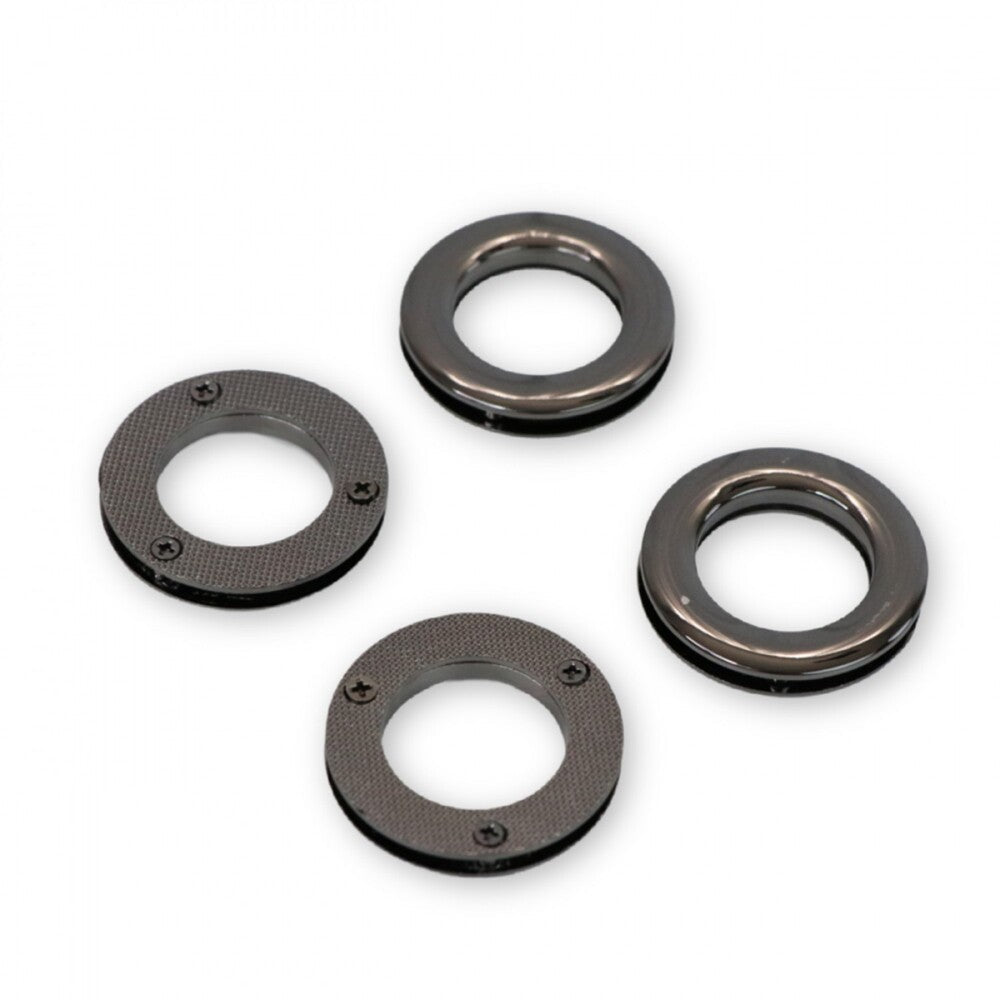 Sallie Tomato Four Screw Together Grommets - 25 mm - Everything Fabric