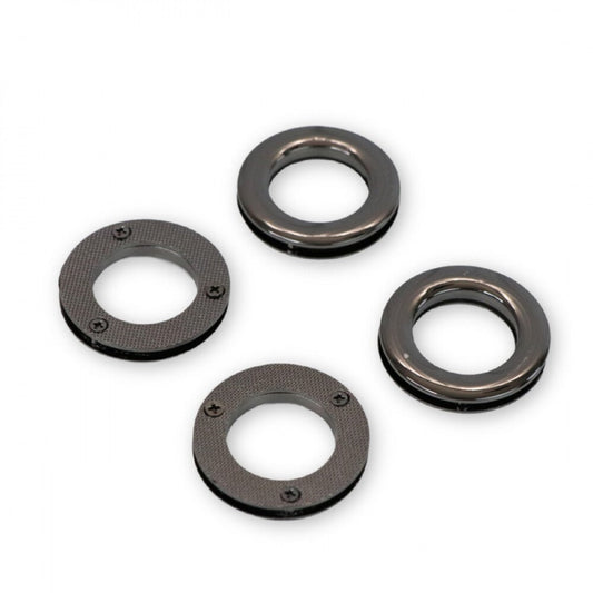 Sallie Tomato Four Screw Together Grommets - 25 mm - Everything Fabric