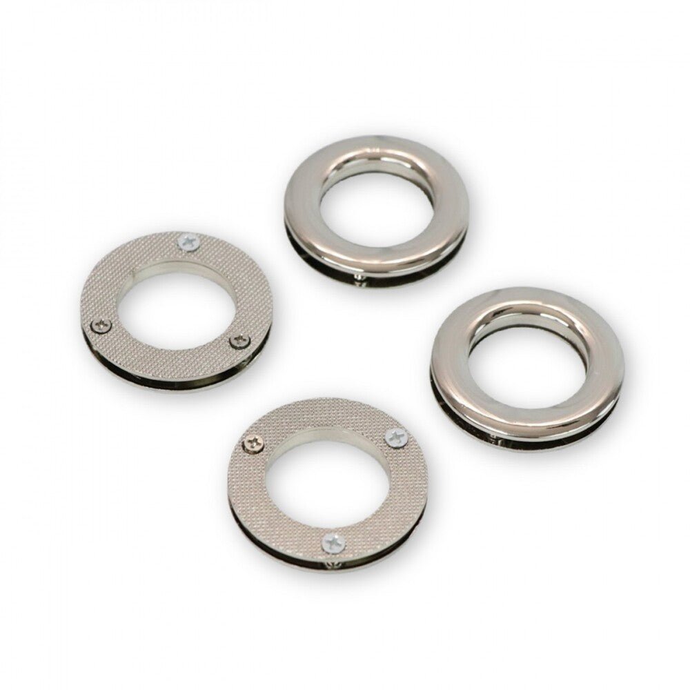 Sallie Tomato Four Screw Together Grommets - 25 mm - Everything Fabric