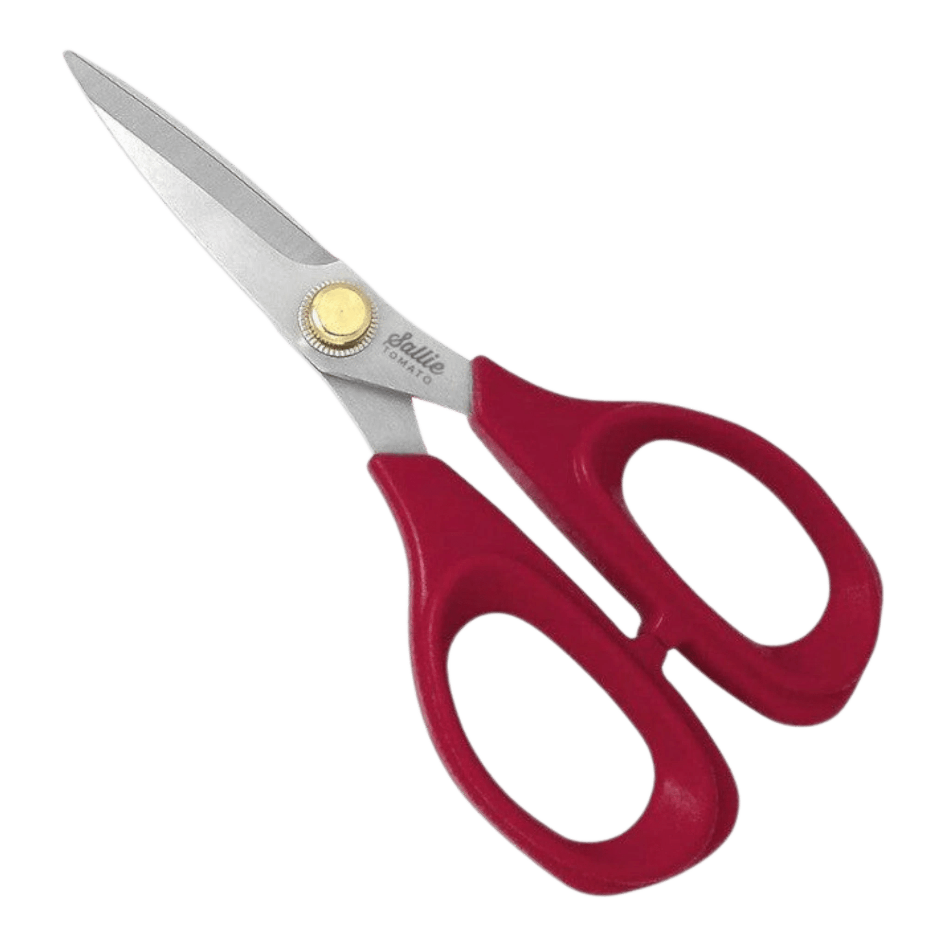 Sallie Tomato Sewing Scissors - Everything Fabric