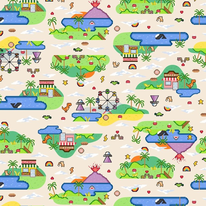 Sand Game Over - Everything Fabric