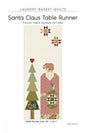 Santa Claus Table Runner Pattern - Everything Fabric
