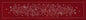 Sashiko Australia Daffodil Runner Cherry Red - Everything Fabric