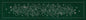 Sashiko Australia Daffodil Runner GREEN - Everything Fabric