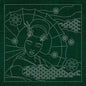 Sashiko Australia Geisha GREEN - Everything Fabric