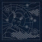 Sashiko Australia Geisha INDIGO - Everything Fabric