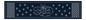 Sashiko Australia Lotus Flower and Seven Treasures Runner - Indigo - Everything Fabric