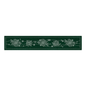 Sashiko Australia Native Flowers 5 Runner - Green