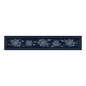 Sashiko Australia Native Flowers 5 Runner INDIGO - Everything Fabric