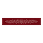Sashiko Australia Wildflower Bouquet Runner - CHERRY RED - Everything Fabric