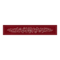 Sashiko Australia Wildflower Bouquet Runner - Cherry Red