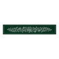 Sashiko Australia Wildflower Bouquet Runner - GREEN - Everything Fabric