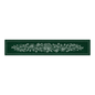 Sashiko Australia Wildflower Bouquet Runner - Green