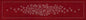 Sashiko Blossom Bouquet Runner CHERRY RED - Everything Fabric