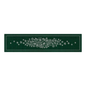 Sashiko Australia Blossom Bouquet Runner - Green