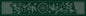 Sashiko Butterfly Koi and Blossom Runner GREEN - Everything Fabric