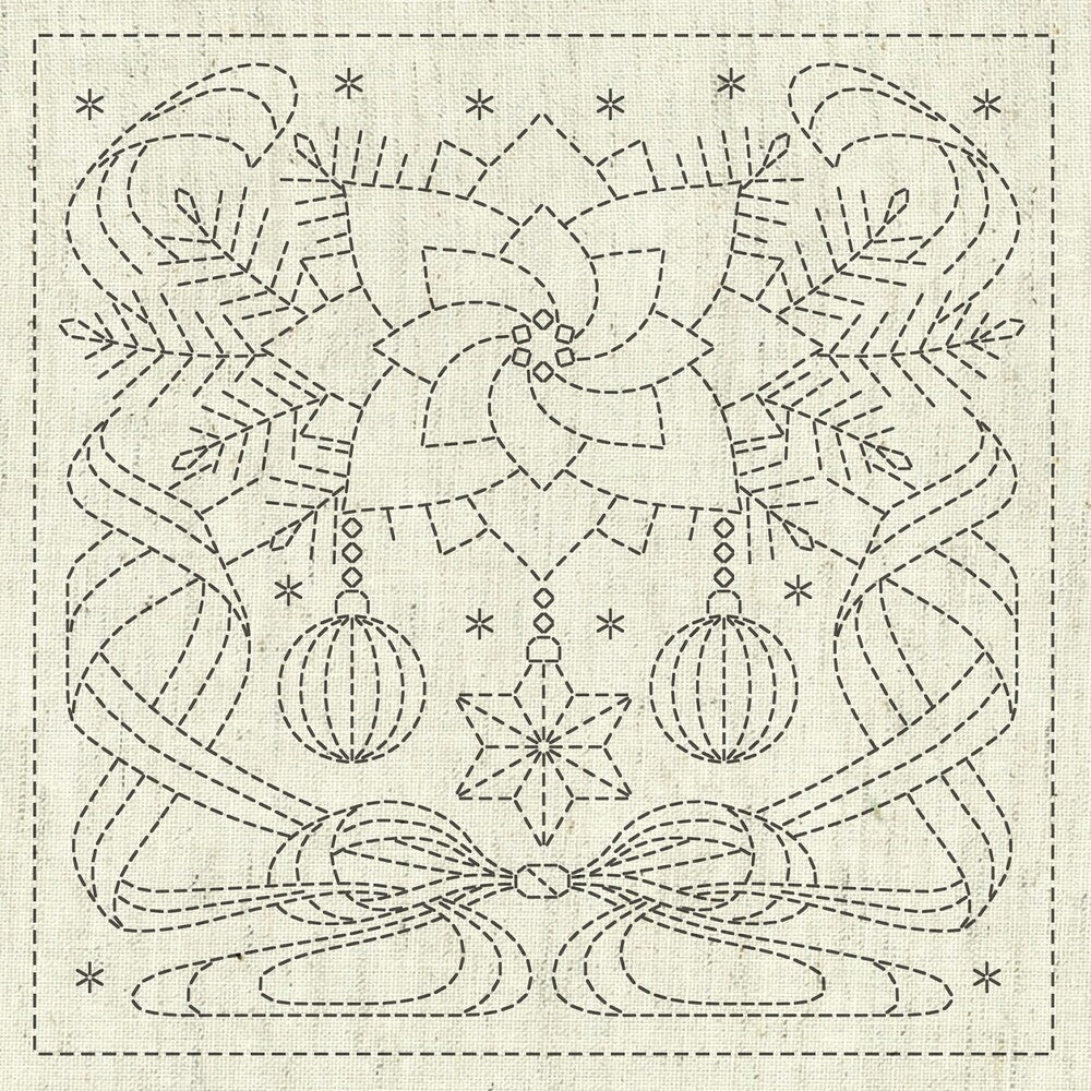 Sashiko Cloth - Blessing - Everything Fabric