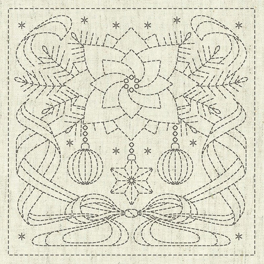 Sashiko Cloth - Blessing - Everything Fabric