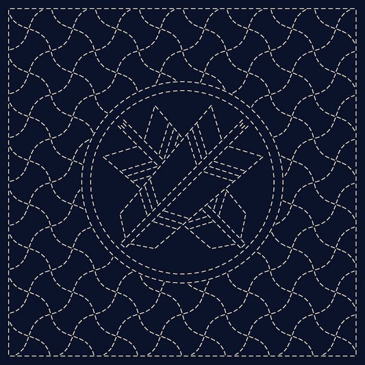 Sashiko Cloth CHIGAI-YA - Everything Fabric