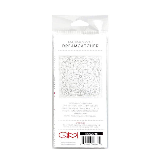 Sashiko Cloth Dreamcatcher - Everything Fabric