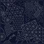 Sashiko Cloth - Kaleidoscope - Everything Fabric