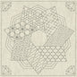 Sashiko Cloth Kaza-Guruma 4 - Everything Fabric