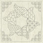 Sashiko Cloth - Kaza-Guruma 5 - Everything Fabric