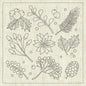 Sashiko Cloth - Little Gathering - Everything Fabric