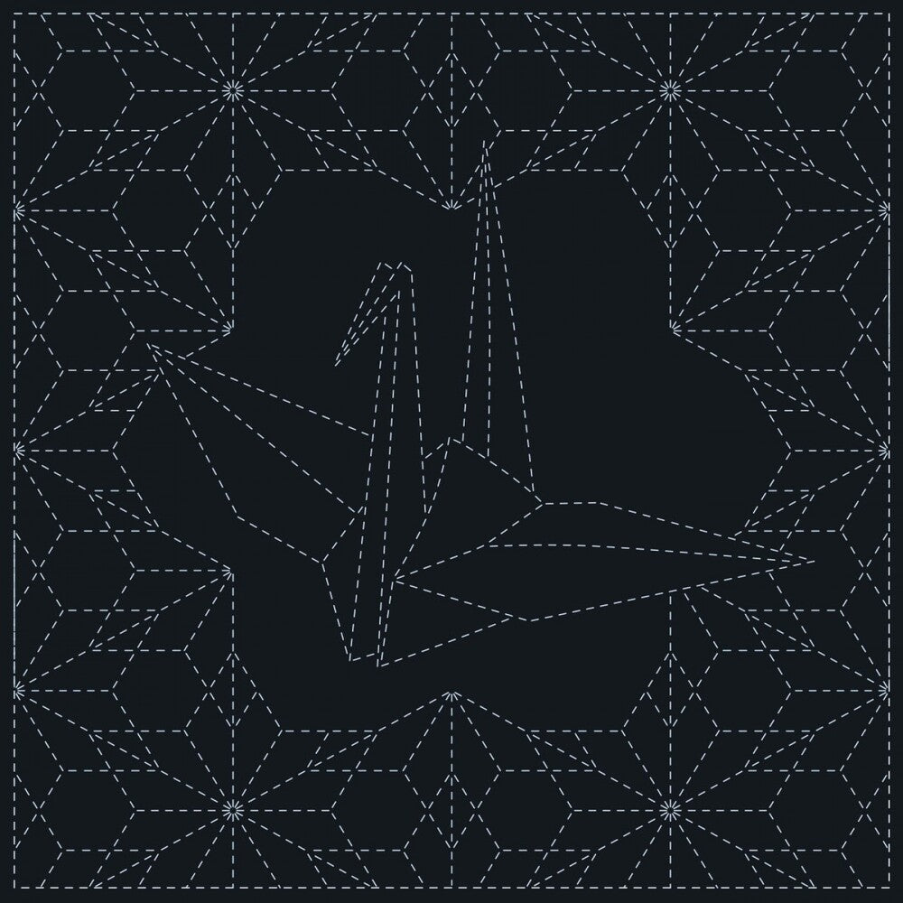 Sashiko Cloth - Ori-Zuru - Everything Fabric