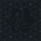 Sashiko Cloth - Ori-Zuru - Everything Fabric