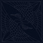Sashiko Cloth - TWO CRANES - Everything Fabric