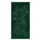 Sashiko Australia Geometric Circles 1 - Green