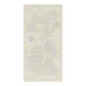 Sashiko Australia Geometric Circles Collection - Seeded Cream