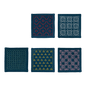 Sashiko Hitomezashi Coaster Kit - SK-424 - Everything Fabric