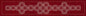 Sashiko Interlocking Geometric Runner CHERRY RED - Everything Fabric