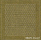 Sashiko Pre-Stencilled Block - Daisy - Everything Fabric