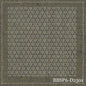 Sashiko Pre-Stencilled Block - Daisy Putty - Everything Fabric