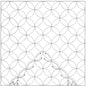 Sashiko Sampler - Shippo - Tsunagi Seven Treasures - INDIGO - Everything Fabric