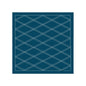 Sashiko Sampler Tasuki Navy - Everything Fabric