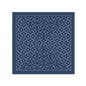 Sashiko Sampler Traditional Design Hanmaru-tsunagi Navy - Everything Fabric