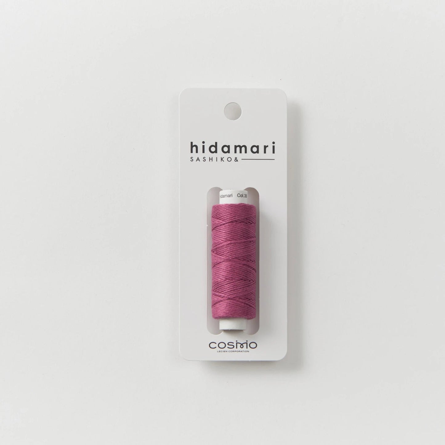 Sashiko Thread - Lecien Japan - Hidamari - Solid - Everything Fabric