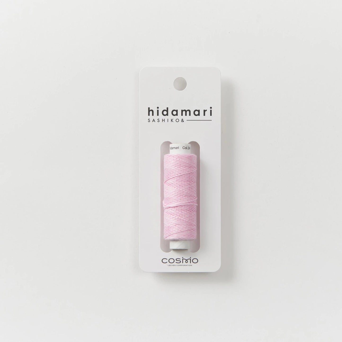 Sashiko Thread - Lecien Japan - Hidamari - Solid - Everything Fabric