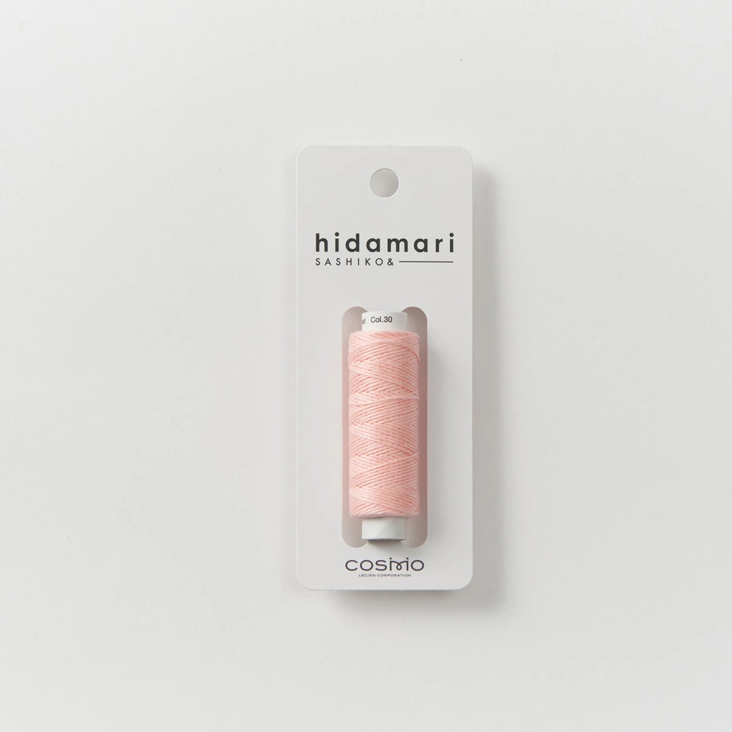 Sashiko Thread - Lecien Japan - Hidamari - Solid - Everything Fabric