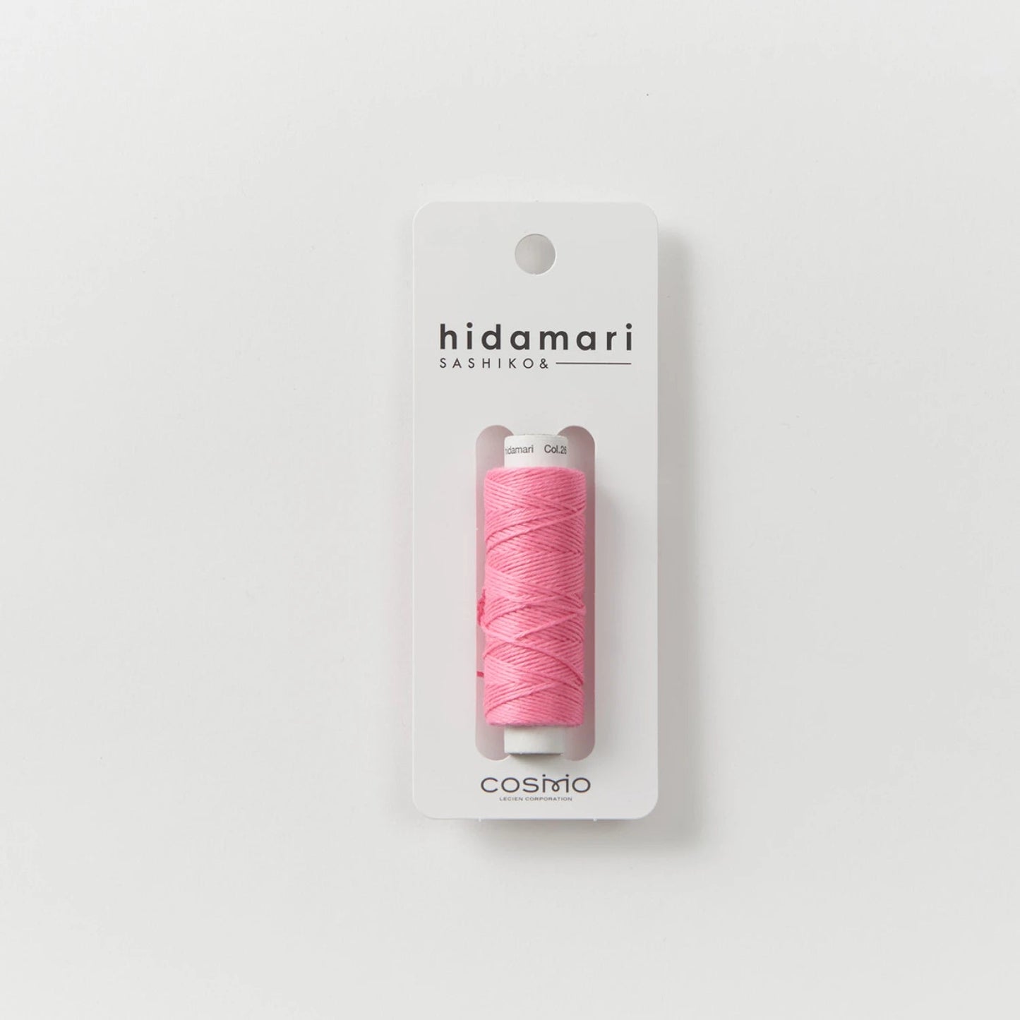 Sashiko Thread - Lecien Japan - Hidamari - Solid - Everything Fabric